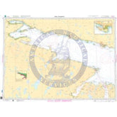NHS Nautical Chart NHS115: Vadsø - Varangerbotn